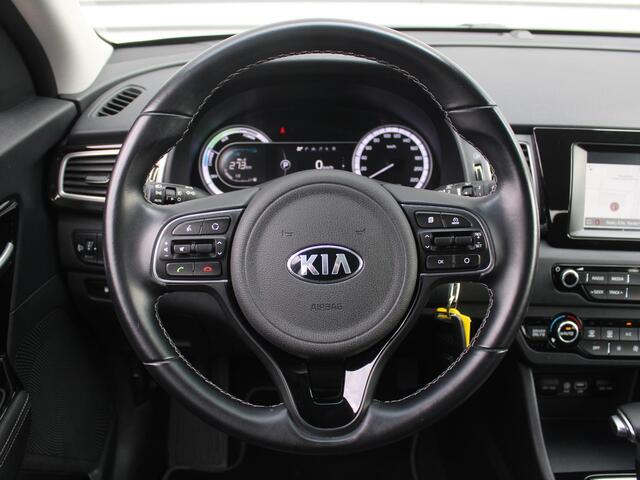KIA Niro 1.6 GDi Hybrid DynamicLine | Trekhaak | Camera | Clima | Navi | Apple Carplay/Android Auto | 16" LM | All seasons | Cruise |