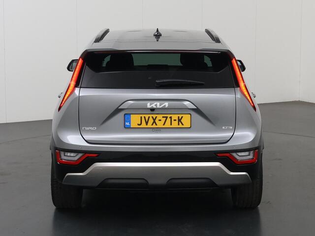 KIA Niro 1.6 GDi PHEV DynamicPlusLine | 18" lichtmetalen velgen | Elektrisch verstelbare bestuurdersstoel | Stoel/Stuurwielverwarming | LED Koplampen | Elektrisch bedienbare achterklep |