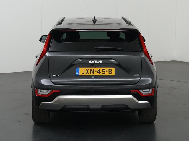 KIA Niro 1.6 GDi PHEV DynamicPlusLine Edition | 18" lichtmetalen velgen | Elektrisch verstelbare bestuurdersstoel | Stoel/Stuurwielverwarming | LED Koplampen | Elektrisch bedienbare achterklep |