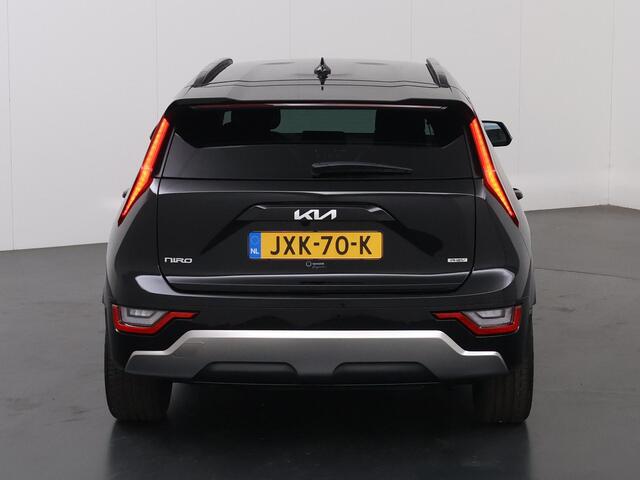 KIA Niro 1.6 GDi PHEV DynamicPlusLine Edition | 18" lichtmetalen velgen | Elektrisch verstelbare bestuurdersstoel | Stoel/Stuurwielverwarming | LED Koplampen | Elektrisch bedienbare achterklep |