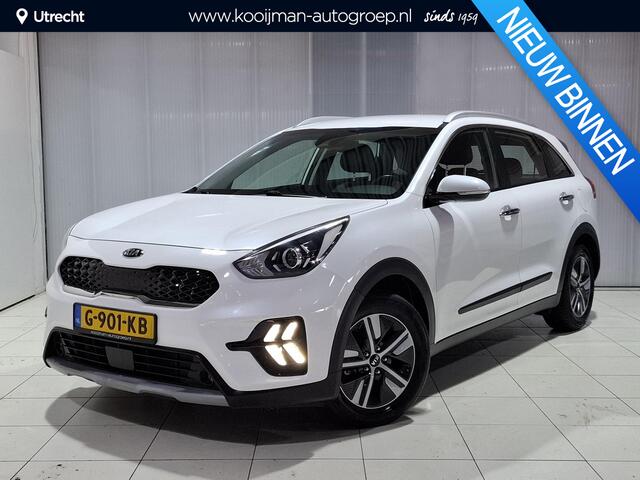 KIA Niro 1.6 GDi Hybrid DynamicLine Trekhaak, Apple Carplay/Android Auto, Navigatie, Camera.