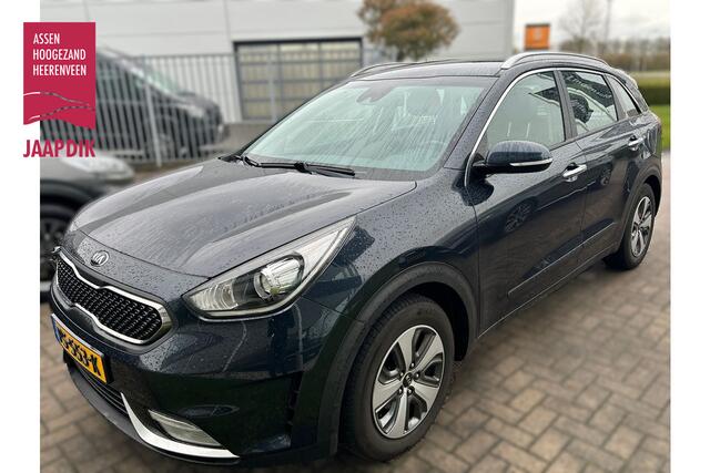 KIA Niro BWJ 2017 | 1.6 GDi 142PK Hyb. Dynamic l. | TREKHAAK | CLIMA | NAVI | CAMERA A | CARPLAY | LEDER/STOF | PDC |