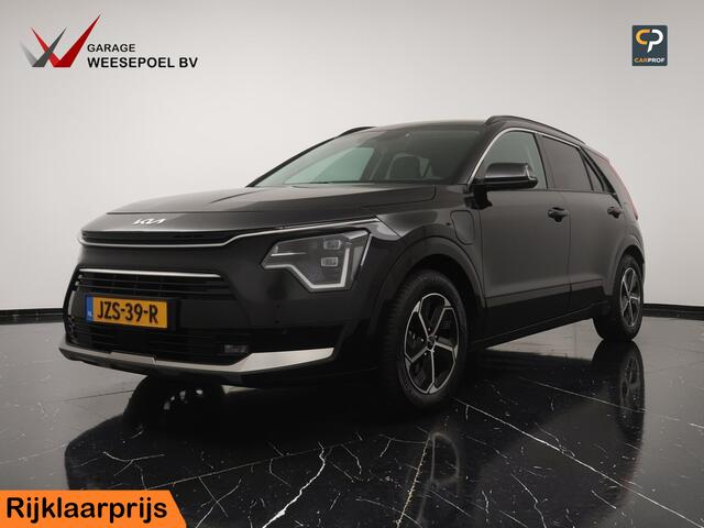 KIA Niro 1.6 GDi PHEV Plug-in Hybrid DynamicPlusLine - Navigatie - Camera - Lederen bekleding - Harman Kardon - Stoelverwarming - LED koplampen - Fabrieksgarantie tot 06-2030