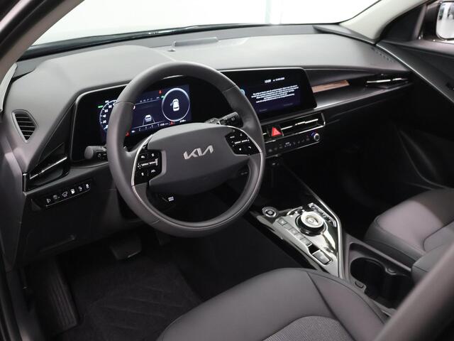 KIA Niro 1.6 GDi PHEV DynamicPlusLine Edition | 18" lichtmetalen velgen | Elektrisch verstelbare bestuurdersstoel | Stoel/Stuurwielverwarming | LED Koplampen | Elektrisch bedienbare achterklep |