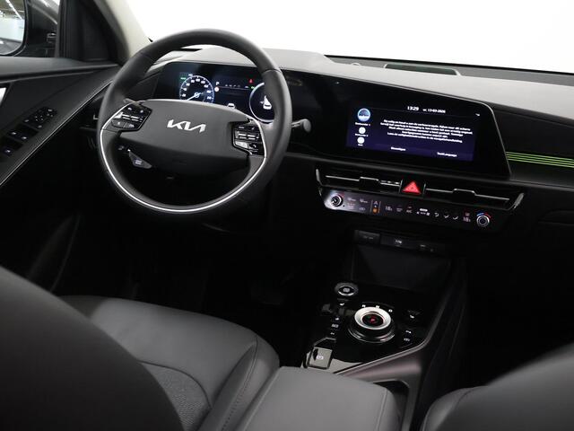 KIA Niro 1.6 GDi PHEV DynamicPlusLine Edition | 18" lichtmetalen velgen | Elektrisch verstelbare bestuurdersstoel | Stoel/Stuurwielverwarming | LED Koplampen | Elektrisch bedienbare achterklep |