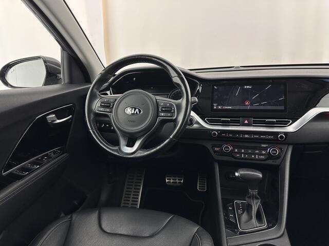 KIA Niro 1.6 GDi Hybrid Dynamic Plus Line (INCL-BTW) Aut. *LEATHER | FULL-LED | ADAPTIVE-CRUISE | BLINDSPOT | HEATED-COMFORTSEATS | CAMERA | KEYLESS | NAVI-FULLMAP | AMBIENTLIGHT | LANE-ASSIST | TOWBAR | 16''ALU*