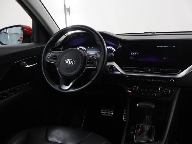 KIA Niro 1.6 GDi Hybrid DynamicPlusLine | Lederen Interieur | Navigatie | DAB | Apple CarPlay/Android Auto | Camera | Stoel/Stuurverwarming | Adaptieve Cruise Control |