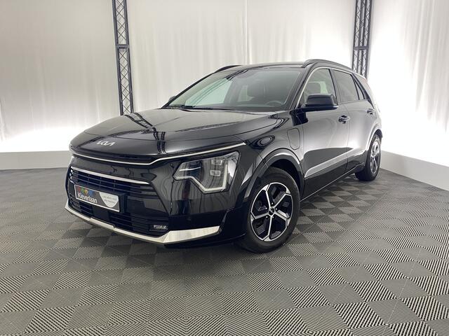 KIA Niro 1.6 GDi PHEV DynamicPlusLine Automaat | Apple carplay | Navi | Stoel- en stuurverwarming | Camera |