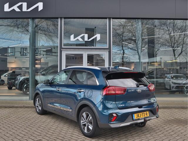 KIA Niro 1.6 GDi PHEV Plug-In-Hybrid DynamicPlusLine Navigatie | Stoelverwarming | JBL | Trekhaak | tot 10 Jaar Garantie!