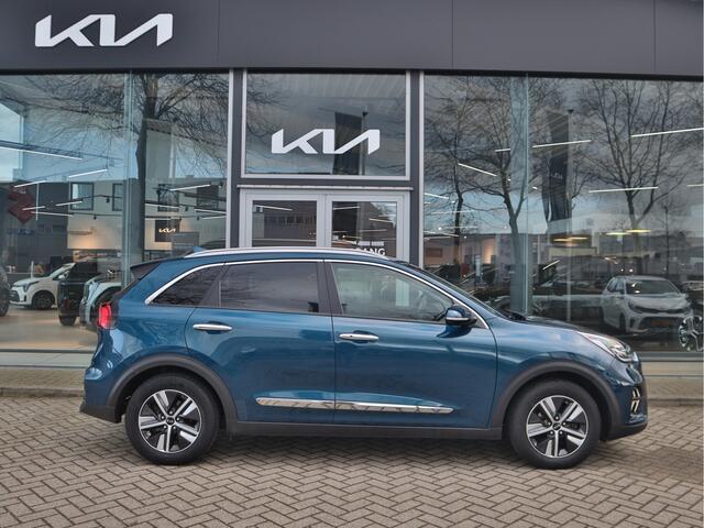 KIA Niro 1.6 GDi PHEV Plug-In-Hybrid DynamicPlusLine Navigatie | Stoelverwarming | JBL | Trekhaak | tot 10 Jaar Garantie!