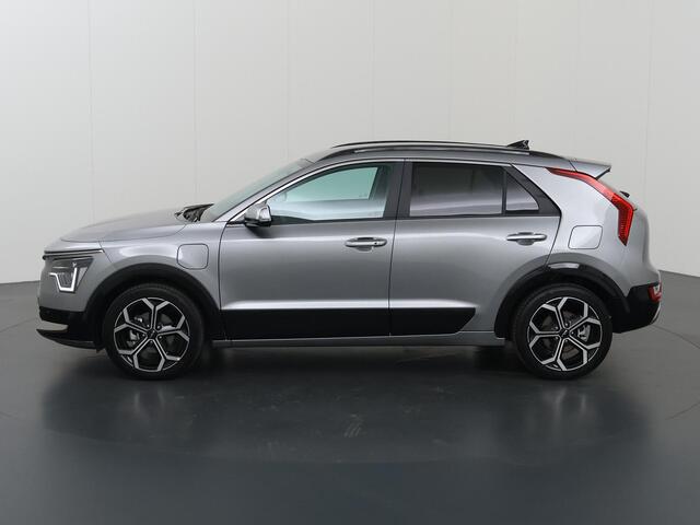 KIA Niro 1.6 GDi PHEV DynamicPlusline Edition | 18" lichtmetalen velgen | Elektrisch verstelbare bestuurdersstoel | Stoel/Stuurwielverwarming | LED Koplampen | Elektrisch bedienbare achterklep |