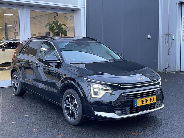 KIA Niro 1.6 GDi Hybrid DynamicPlusLine Head-Up display | Elektrisch schuif-kanteldak | Navigatie | Dodehoek assist | Stoel verwarming voor | Stuurverwarming