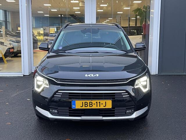 KIA Niro 1.6 GDi Hybrid DynamicPlusLine Head-Up display | Elektrisch schuif-kanteldak | Navigatie | Dodehoek assist | Stoel verwarming voor | Stuurverwarming
