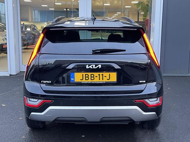 KIA Niro 1.6 GDi Hybrid DynamicPlusLine Head-Up display | Elektrisch schuif-kanteldak | Navigatie | Dodehoek assist | Stoel verwarming voor | Stuurverwarming