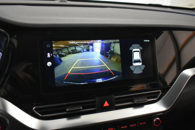 KIA Niro 1.6 GDi Hybrid DynamicPlusLine Vol leder Trekhaak Camera Dhoek