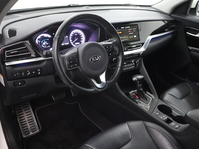 KIA Niro 1.6 GDi Hybrid DynamicPlusLine | Stoel/Stuurwielverwarming | Dodehoek Detectie | Keyless Go | Cruise Control Adaptief | Navigatie | Parkeercamera |