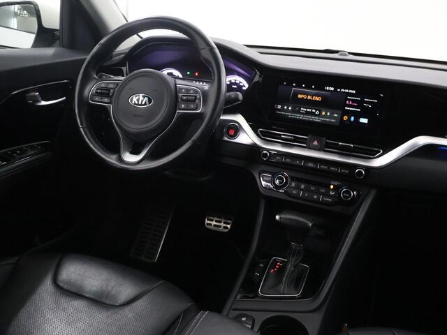 KIA Niro 1.6 GDi Hybrid DynamicPlusLine | Stoel/Stuurwielverwarming | Dodehoek Detectie | Keyless Go | Cruise Control Adaptief | Navigatie | Parkeercamera |