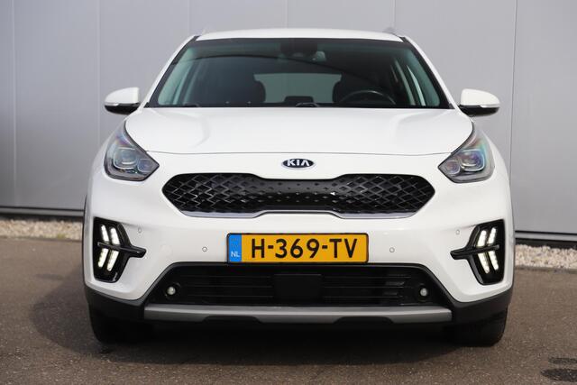 KIA Niro 1.6 GDi Hybrid Style Edition Half Leder Carplay Android Navigatie Achteruitrijcamera Blind Spot Adaptive Cruise Control Rijstrooksensor Parkeersensor