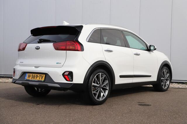 KIA Niro 1.6 GDi Hybrid Style Edition Half Leder Carplay Android Navigatie Achteruitrijcamera Blind Spot Adaptive Cruise Control Rijstrooksensor Parkeersensor