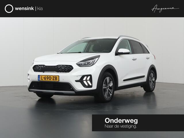 KIA Niro 1.6 GDi Hybrid DynamicPlusLine | Trekhaak | Lederen Bekleding | DAB | Apple CarPlay/Android Auto | Camera | Stoel/Stuurverwarming | Adaptieve Cruise Control | Climate Control | Rijhulpsysteem |