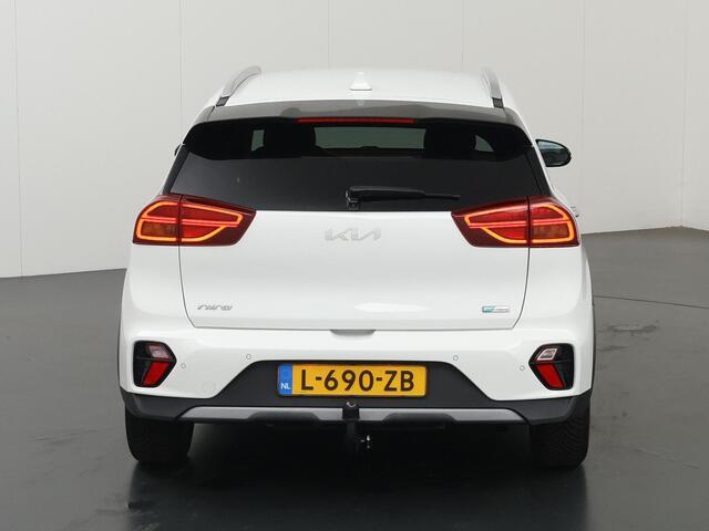 KIA Niro 1.6 GDi Hybrid DynamicPlusLine | Trekhaak | Lederen Bekleding | DAB | Apple CarPlay/Android Auto | Camera | Stoel/Stuurverwarming | Adaptieve Cruise Control | Climate Control | Rijhulpsysteem |