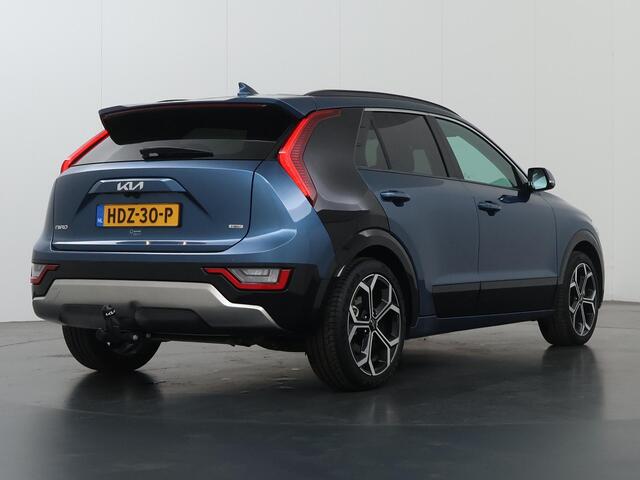 KIA Niro 1.6 GDi Hybrid DynamicPlusLine Edition | Trekhaak | 18" lichtmetalen velgen | Elektrisch verstelbare bestuurdersstoel | Stoel/Stuurwielverwarming | Elektrisch bedienbare achterklep