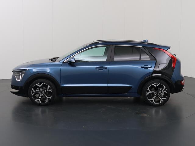 KIA Niro 1.6 GDi Hybrid DynamicPlusLine Edition | Trekhaak | 18" lichtmetalen velgen | Elektrisch verstelbare bestuurdersstoel | Stoel/Stuurwielverwarming | Elektrisch bedienbare achterklep