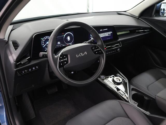 KIA Niro 1.6 GDi Hybrid DynamicPlusLine Edition | Trekhaak | 18" lichtmetalen velgen | Elektrisch verstelbare bestuurdersstoel | Stoel/Stuurwielverwarming | Elektrisch bedienbare achterklep