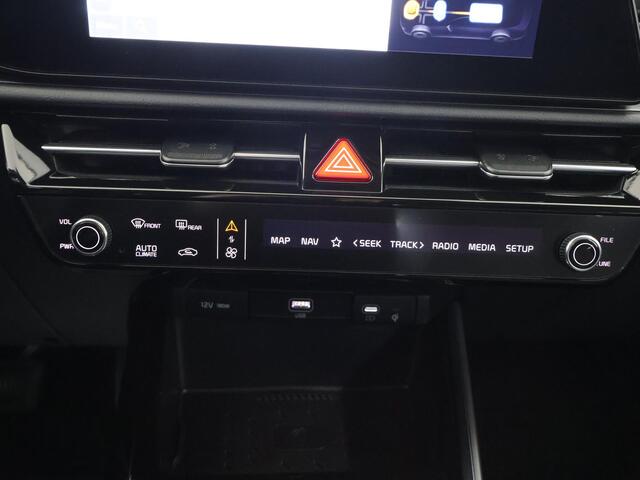 KIA Niro 1.6 GDi Hybrid DynamicPlusLine Edition | Trekhaak | 18" lichtmetalen velgen | Elektrisch verstelbare bestuurdersstoel | Stoel/Stuurwielverwarming | Elektrisch bedienbare achterklep