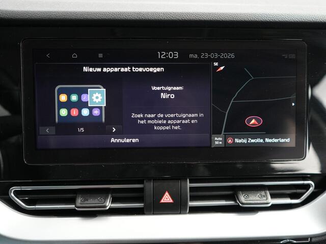 KIA Niro 1.6 GDi Hybrid DynamicLine | Trekhaak | Camera | Cruise |