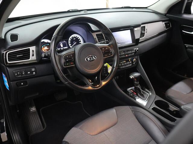 KIA Niro 1.6 GDi Hybrid DynamicLine | Trekhaak | Navigatiesysteem | Parkeercamera | Stoelverwarming | Cruise Control |