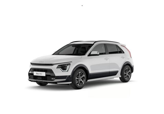 KIA Niro 1.6 GDi Hybrid DynamicLine | Adaptieve cruisecontrol | Camera | Navigatie | Keyless | Parkeersensoren |