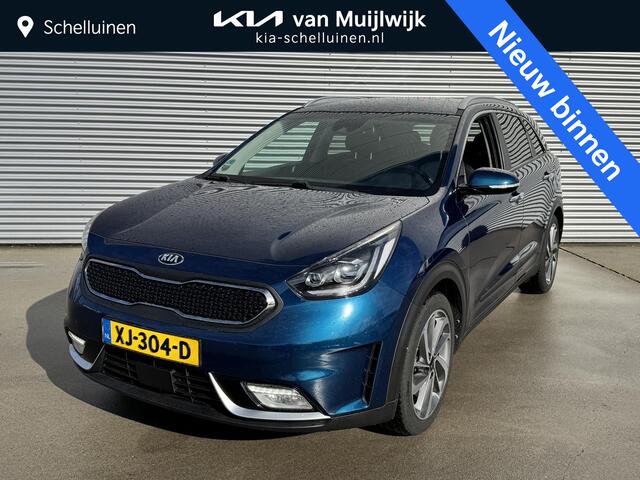 KIA Niro 1.6 GDi Hybrid ExecutiveLine Trekhaak | Leder | Stoel&Stuurverw. + Stoelkoeling | JBL | Memoryseat