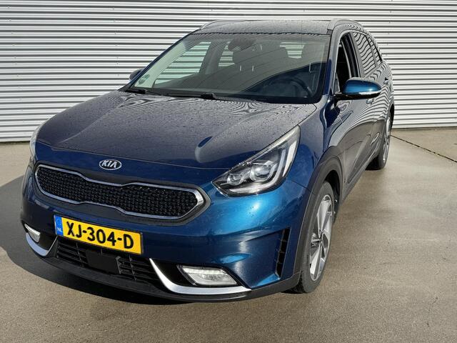 KIA Niro 1.6 GDi Hybrid ExecutiveLine Trekhaak | Leder | Stoel&Stuurverw. + Stoelkoeling | JBL | Memoryseat