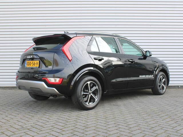 KIA Niro 1.6 GDi Hybrid DynamicLine | Camera | Cruise adapt. | Clima | 16" LM | Navi | Keyless | Apple Carplay/Android Auto |