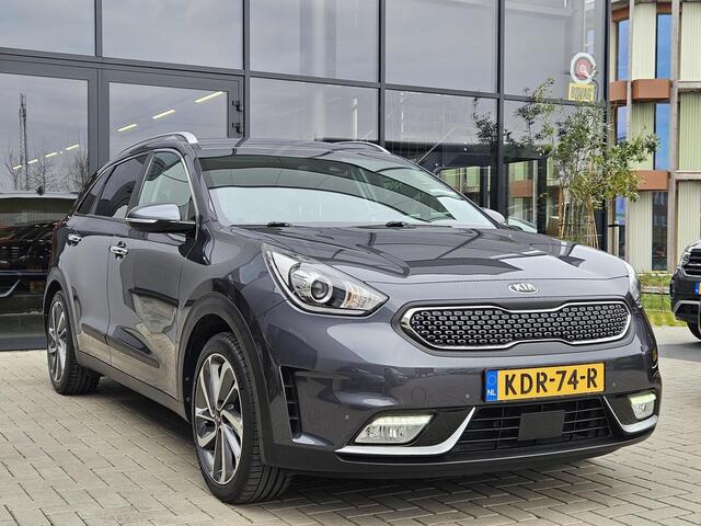 KIA Niro 1.6 GDi Hybrid ExecutiveLine Leer Trekhaak Carplay