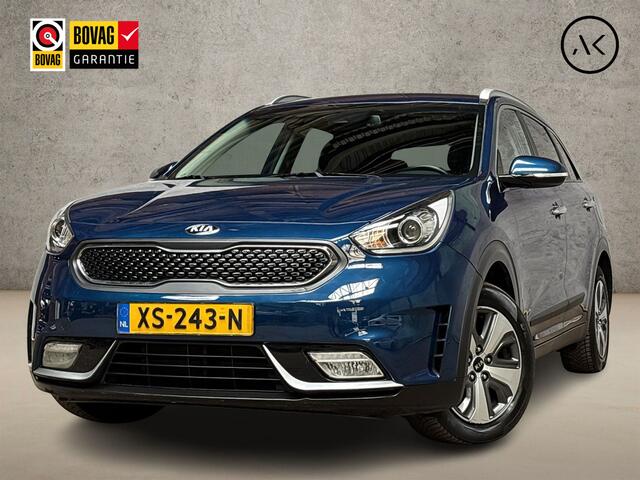 KIA Niro 1.6 GDi Hybrid Dynamic Sport 142Pk Automaat (APPLE CARPLAY, NAVIGATIE, CAMERA, LEDER, SPORTSTOELEN, GETINT GLAS, NIEUWSTAAT)