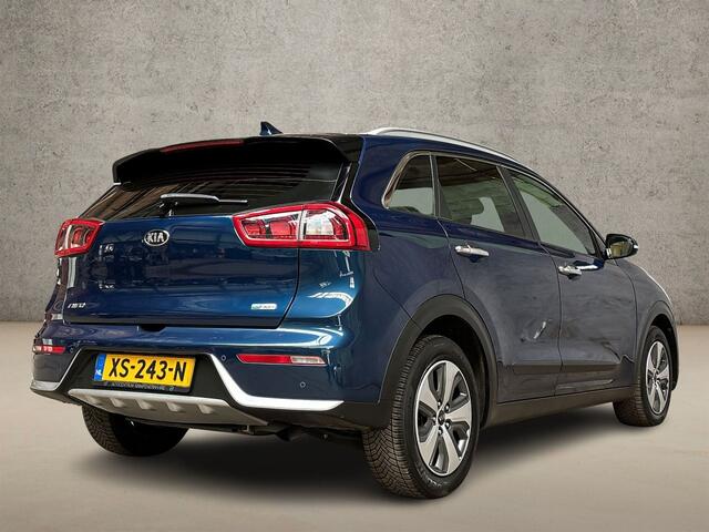 KIA Niro 1.6 GDi Hybrid Dynamic Sport 142Pk Automaat (APPLE CARPLAY, NAVIGATIE, CAMERA, LEDER, SPORTSTOELEN, GETINT GLAS, NIEUWSTAAT)