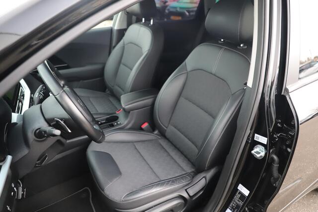 KIA Niro 1.6 GDi Hybrid DynamicLine Half Leder Carplay Android Navigatie Achteruitrijcamera Climate Cruise Control Rijstrooksensor Parkeersensor