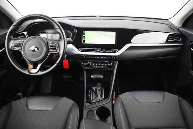 KIA Niro 1.6 GDi Hybrid DynamicLine Half Leder Carplay Android Navigatie Achteruitrijcamera Climate Cruise Control Rijstrooksensor Parkeersensor