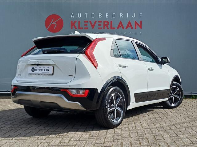 KIA Niro 1.6 GDi Hybrid DynamicLine | NAVI | CAMERA | APPLE CARPLAY/ ANDROID AUTO | Wij bieden ook financiering mogelijkheden aan.