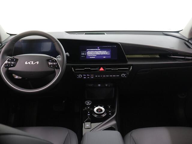KIA Niro 1.6 GDi PHEV DynamicPlusLine | 18" lichtmetalen velgen | Elektrisch verstelbare bestuurdersstoel | Stoel/Stuurwielverwarming | LED Koplampen | Elektrisch bedienbare achterklep |