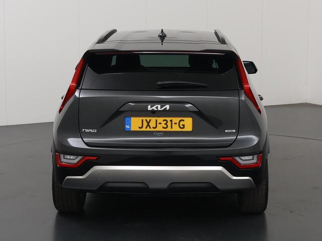 KIA Niro 1.6 GDi PHEV DynamicPlusLine Edition | 18" lichtmetalen velgen | Elektrisch verstelbare bestuurdersstoel | Stoel/Stuurwielverwarming | LED Koplampen | Elektrisch bedienbare achterklep |