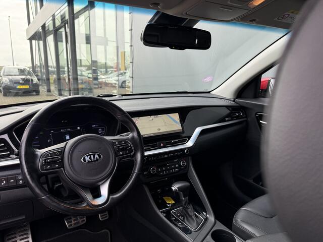 KIA Niro BWJ 2019 1.6 GDi Hybrid 142 PK Style Edition AUTOMAAT | LEDER | FULL LED | KEYLESS | ADAPTIVE CRUISE | DODE HOEK | CAMERA | STOEL+STUURVER. | CARPLAY + ANDROID | NAVI | CLIMA | LMV | PDC