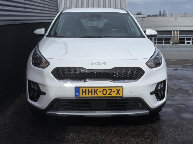 KIA Niro 1.6 GDi Hybrid DynamicLine Trekhaak, Parkeersensoren, Privacy glass, 18" LMV, Navigatie, Adaptieve cruise control, Smart Key