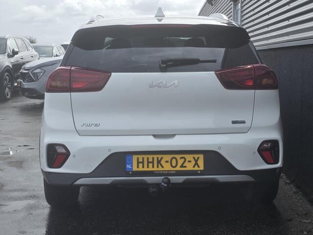 KIA Niro 1.6 GDi Hybrid DynamicLine Trekhaak, Parkeersensoren, Privacy glass, 18" LMV, Navigatie, Adaptieve cruise control, Smart Key