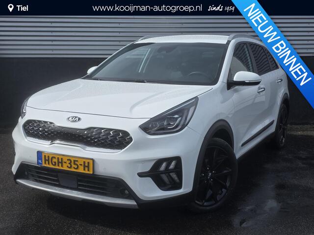 KIA Niro 1.6 GDi Hybrid DynamicPlusLine Trekhaak, Navigatie, Smart Key, Privacy glass, 18" LMV, Dodehoekdetectie, Elek. bestuurdersstoel,