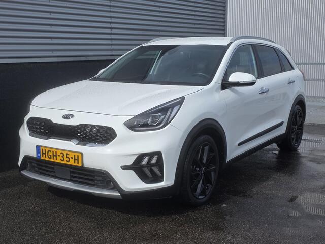 KIA Niro 1.6 GDi Hybrid DynamicPlusLine Trekhaak, Navigatie, Smart Key, Privacy glass, 18" LMV, Dodehoekdetectie, Elek. bestuurdersstoel,