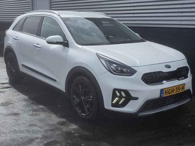 KIA Niro 1.6 GDi Hybrid DynamicPlusLine Trekhaak, Navigatie, Smart Key, Privacy glass, 18" LMV, Dodehoekdetectie, Elek. bestuurdersstoel,