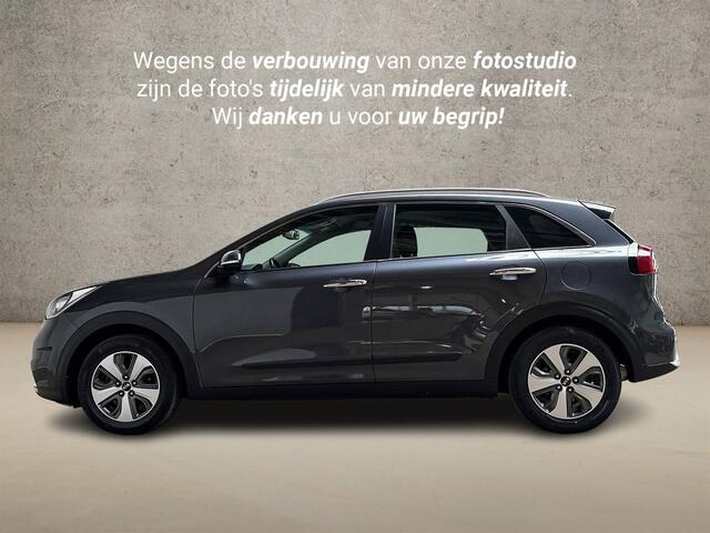KIA Niro 1.6 GDi Hybrid ExecutiveLine Automaat (APPLE CARPLAY, NAVIGATIE, LEDER, PARKEERSENSOREN, SPORTSTOELEN, CRUISE, NIEUWE APK, NIEUWSTAAT)